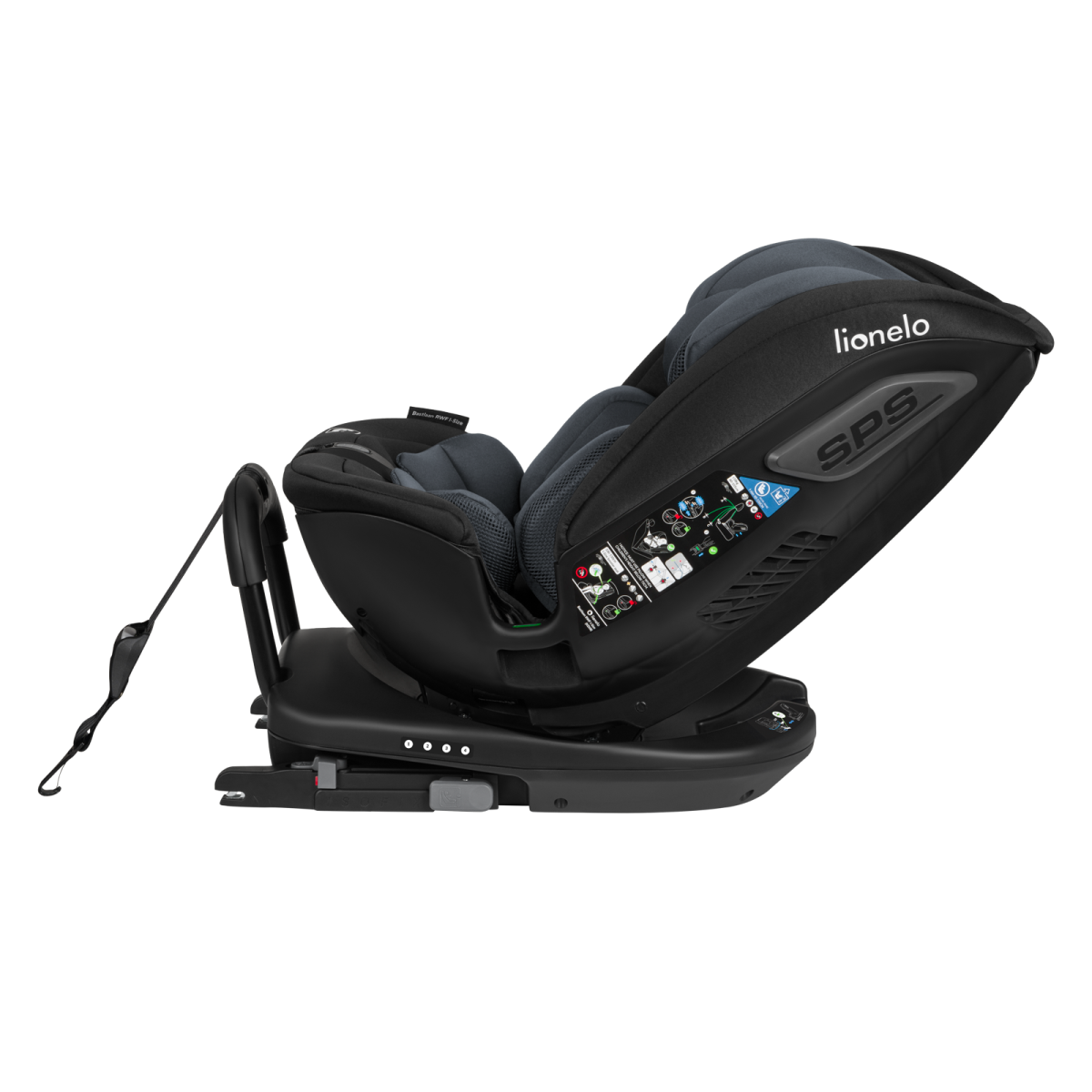 LIONELO BASTIAAN RWF I-SIZE GREY STONE