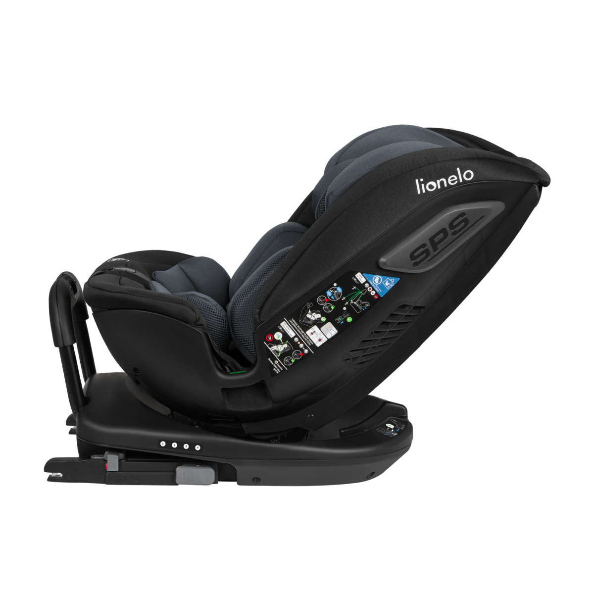 LIONELO BASTIAAN RWF I-SIZE GREY STONE