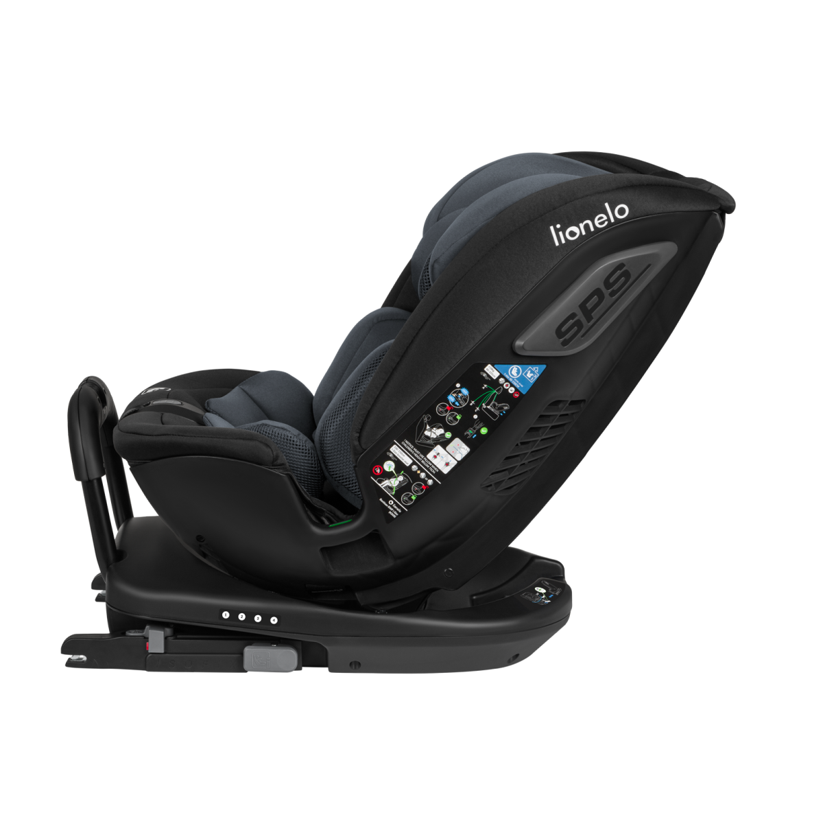 LIONELO BASTIAAN RWF I-SIZE GREY STONE