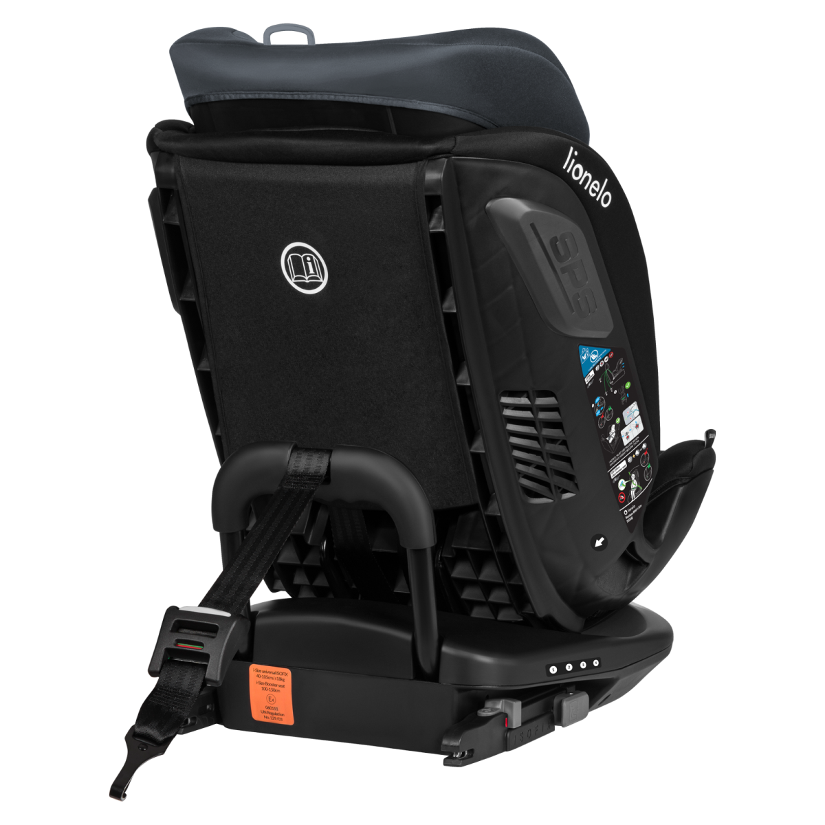 LIONELO BASTIAAN RWF I-SIZE GREY STONE