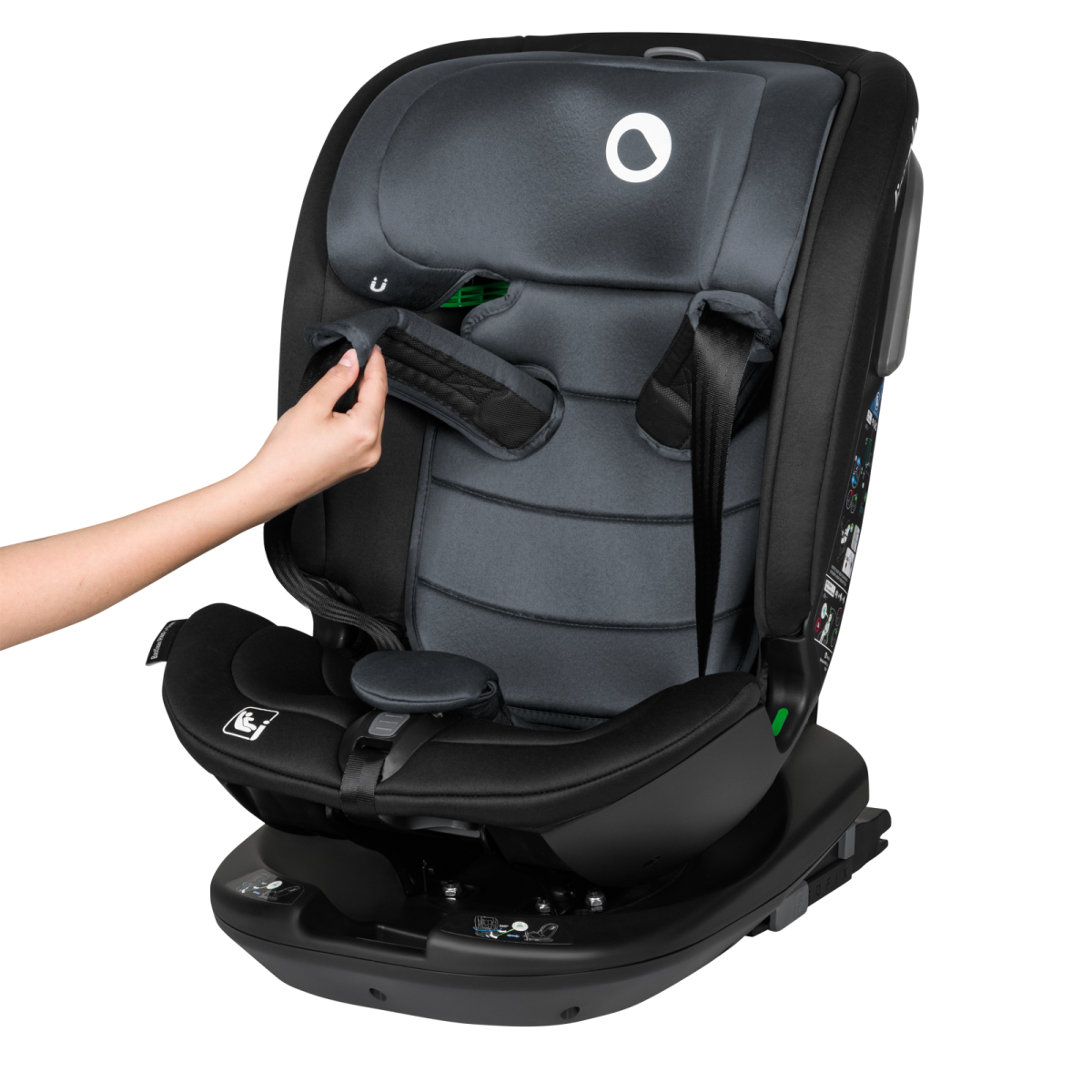 LIONELO BASTIAAN RWF I-SIZE GREY STONE