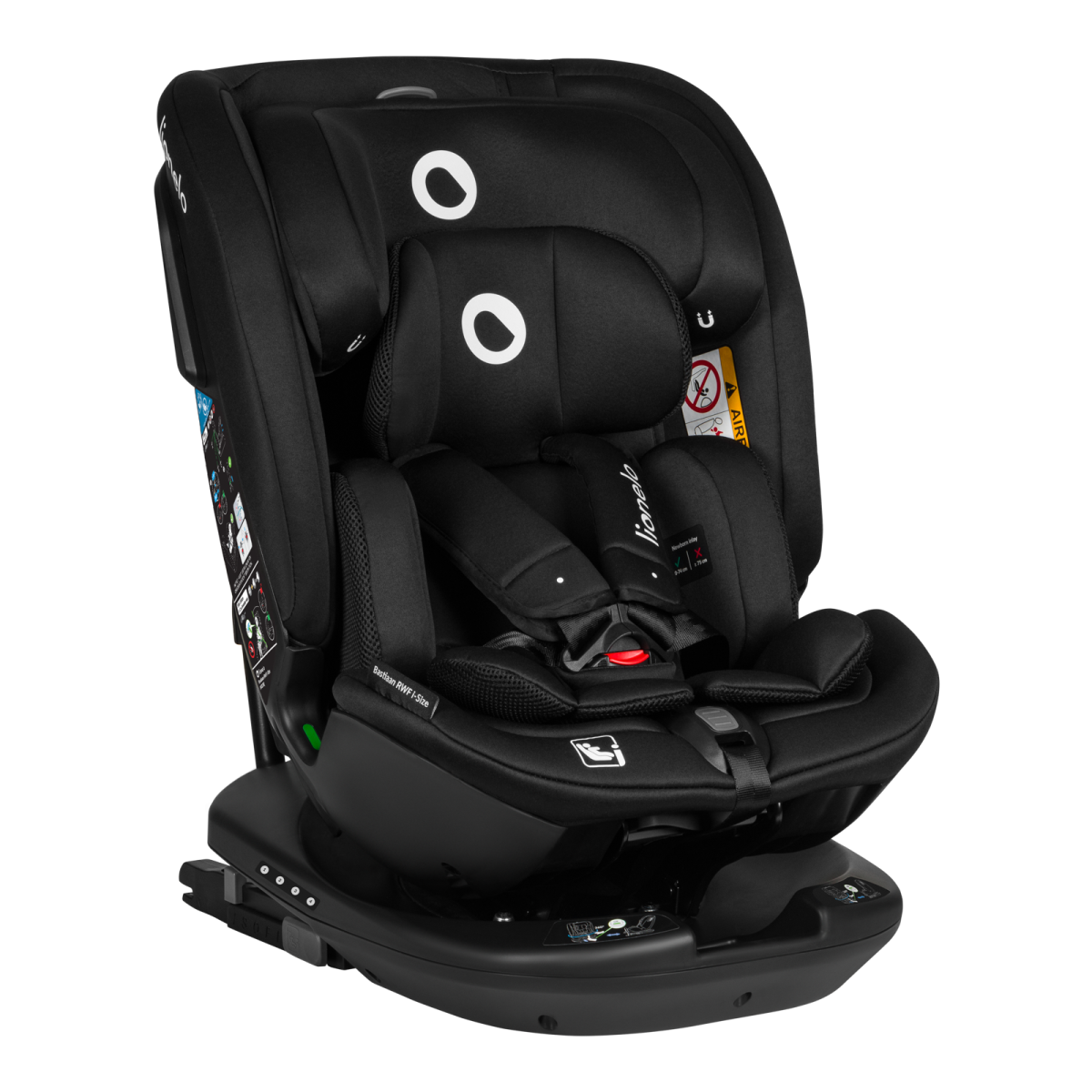 LIONELO BASTIAAN RWF I-SIZE BLACK