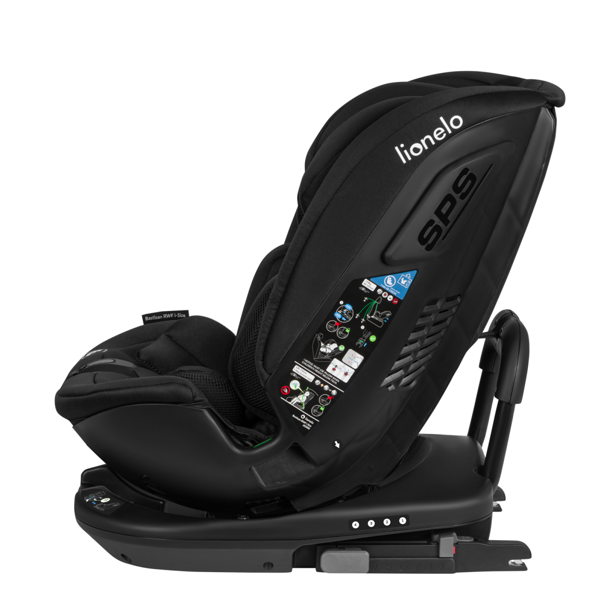 LIONELO BASTIAAN RWF I-SIZE BLACK