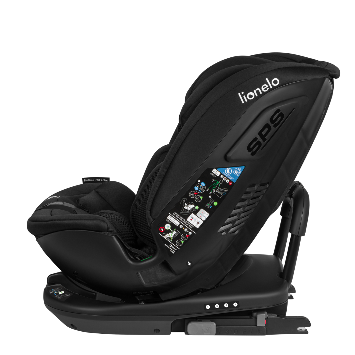 LIONELO BASTIAAN RWF I-SIZE BLACK