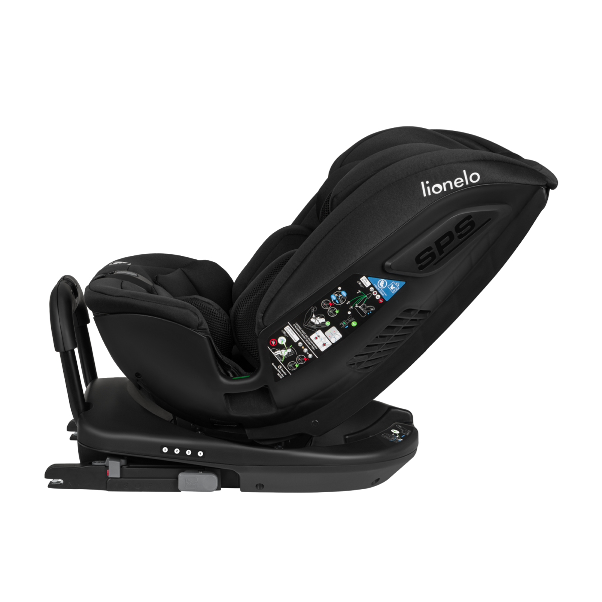 LIONELO BASTIAAN RWF I-SIZE BLACK