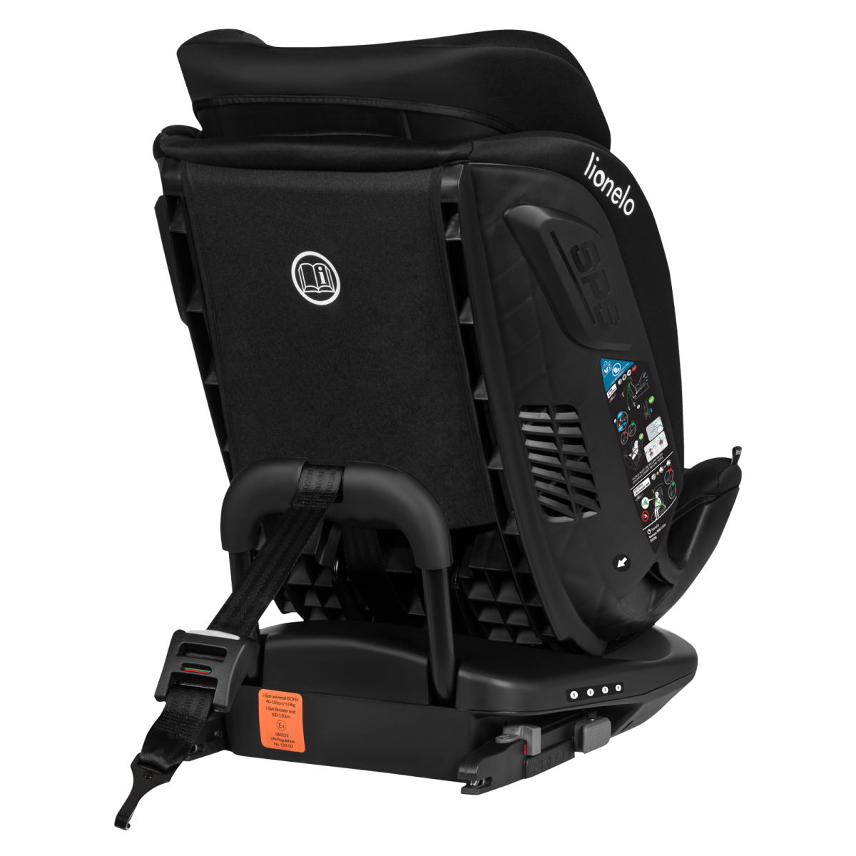 LIONELO BASTIAAN RWF I-SIZE BLACK