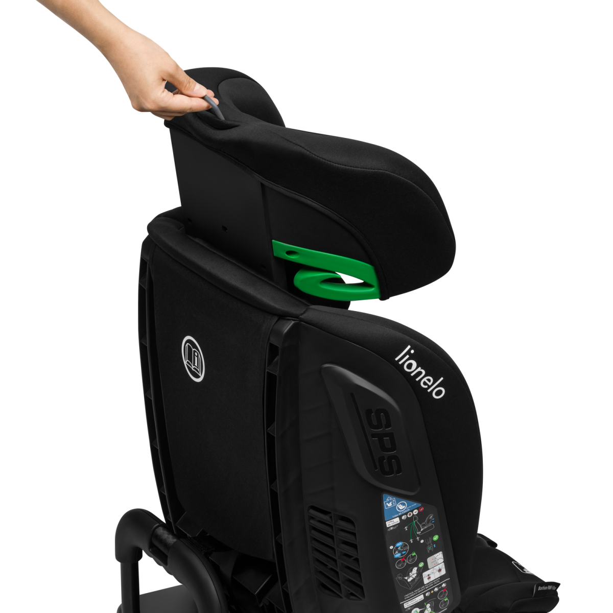 LIONELO BASTIAAN RWF I-SIZE BLACK