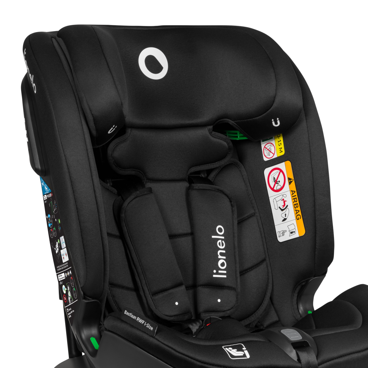 LIONELO BASTIAAN RWF I-SIZE BLACK