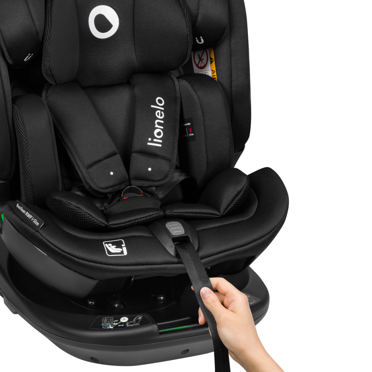 LIONELO BASTIAAN RWF I-SIZE BLACK