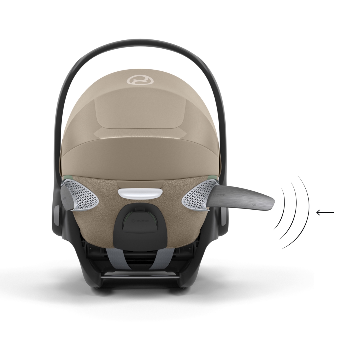 CYBEX CLOUD T I-SIZE PLUS COZY BEIGE