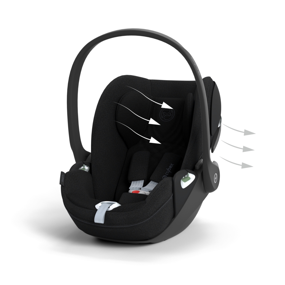 CYBEX CLOUD T I-SIZE PLUS SEPIA BLACK