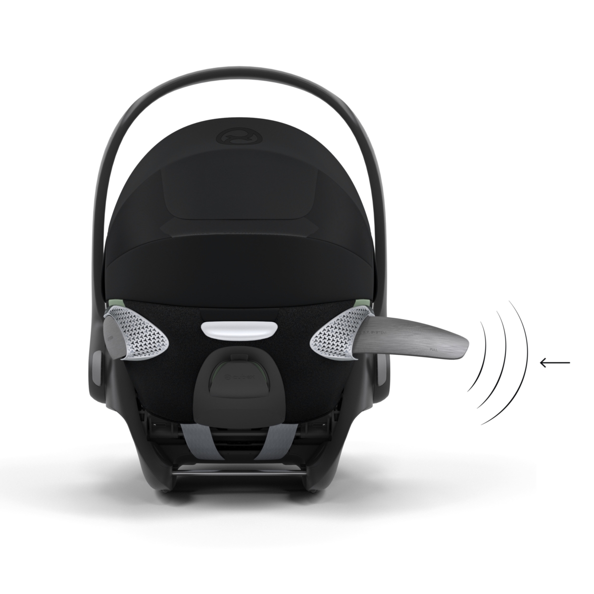 CYBEX CLOUD T I-SIZE PLUS SEPIA BLACK