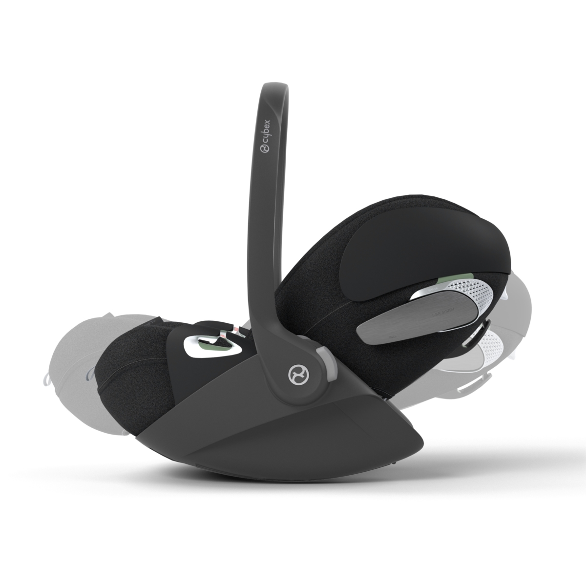 CYBEX CLOUD T I-SIZE PLUS SEPIA BLACK