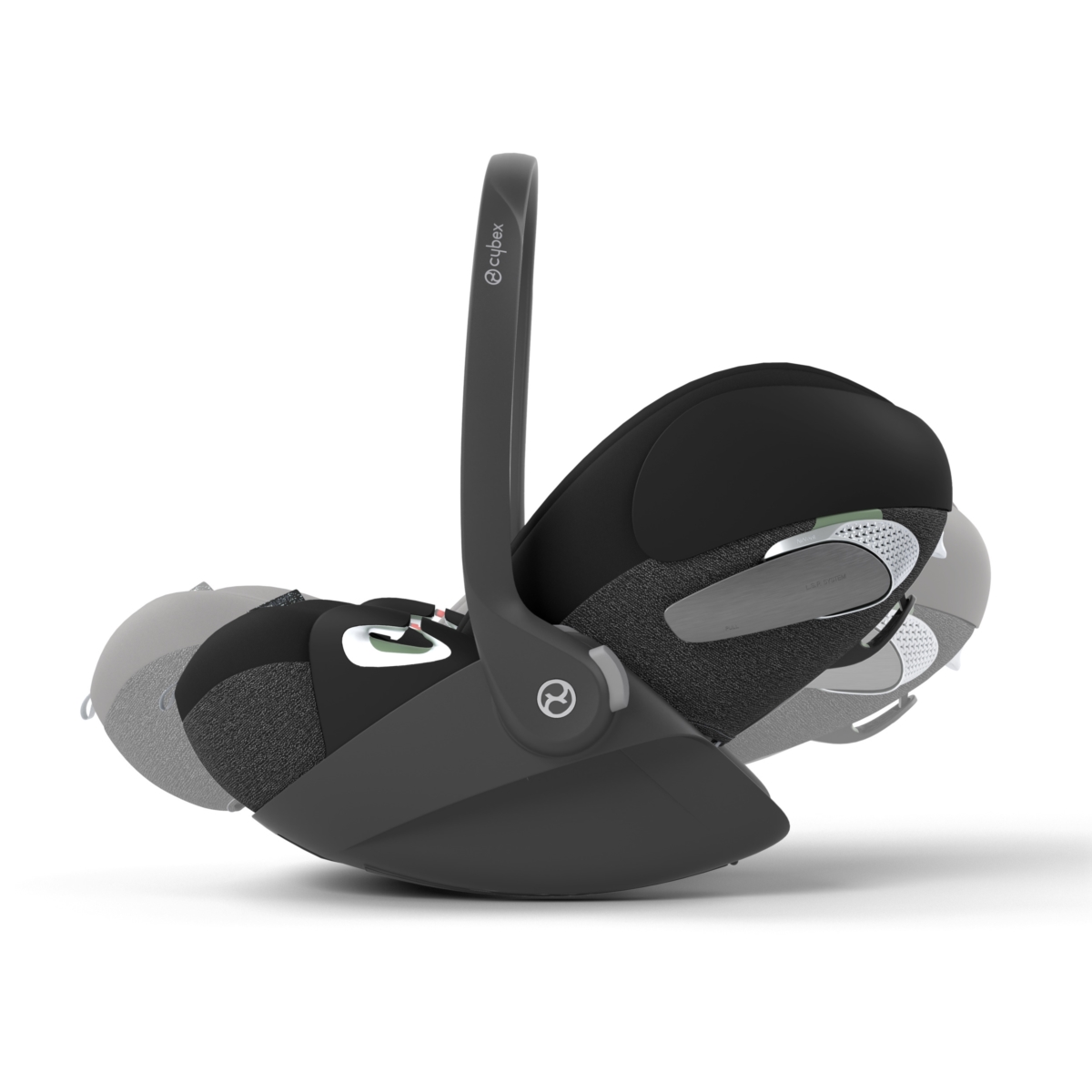 CYBEX CLOUD T I-SIZE SEPIA BLACK