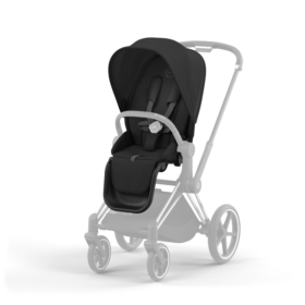 CYBEX PRIAM 4.0 TAPICERKA SEPIA BLACK