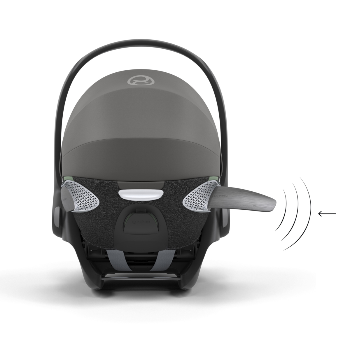 CYBEX CLOUD T I-SIZE MIRAGE GREY