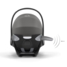 CYBEX CLOUD T I-SIZE MIRAGE GREY