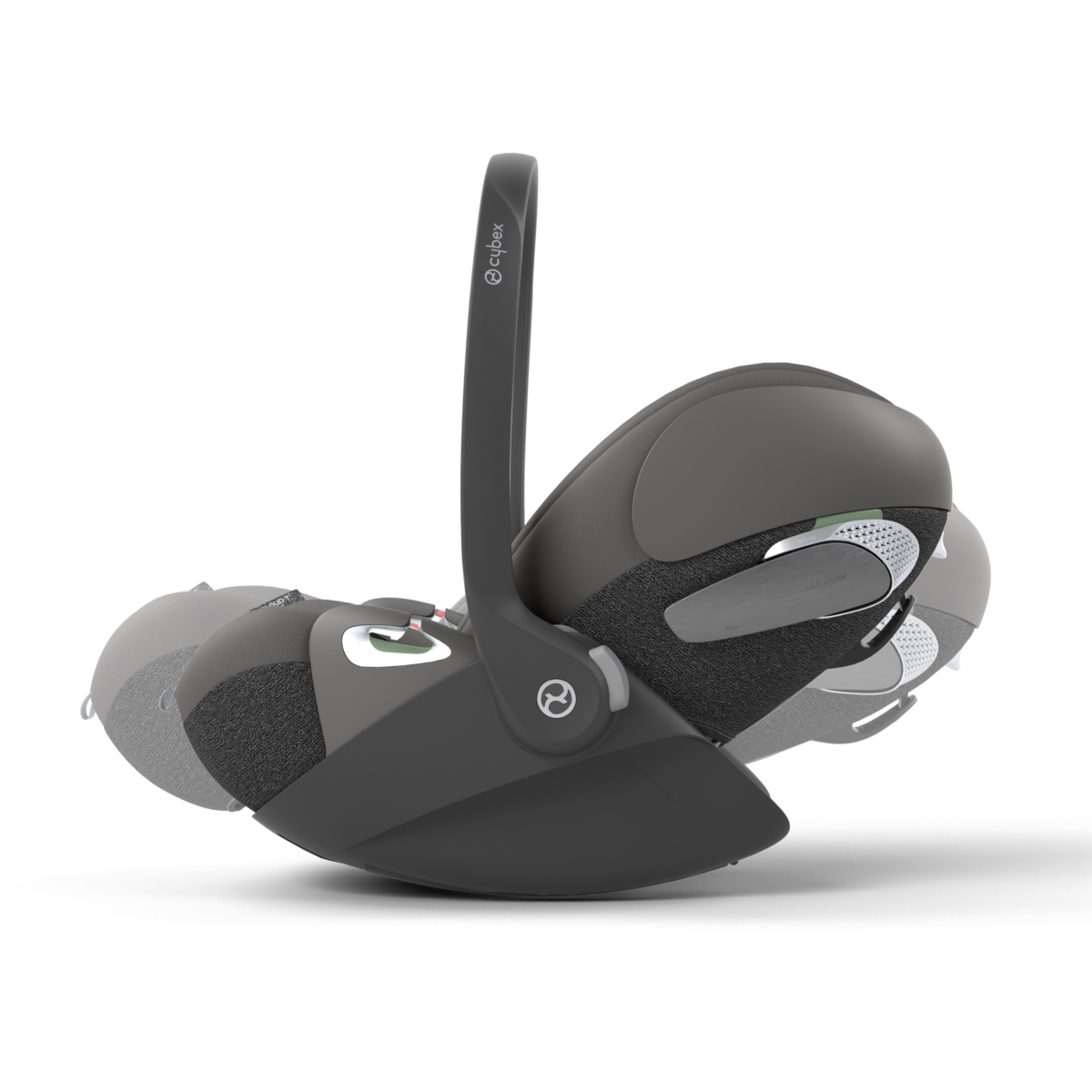 CYBEX CLOUD T I-SIZE MIRAGE GREY