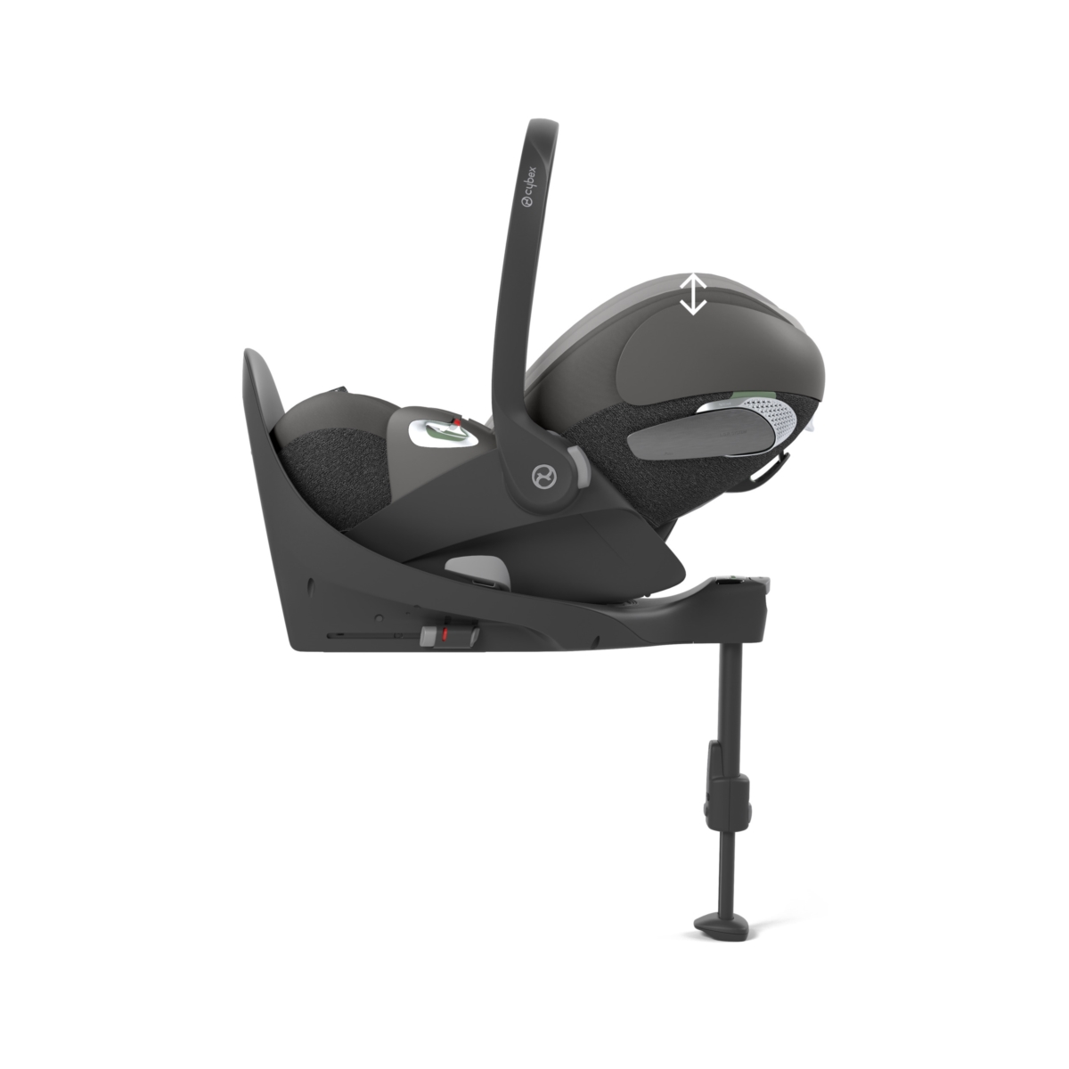 CYBEX CLOUD T I-SIZE MIRAGE GREY+ BAZA T