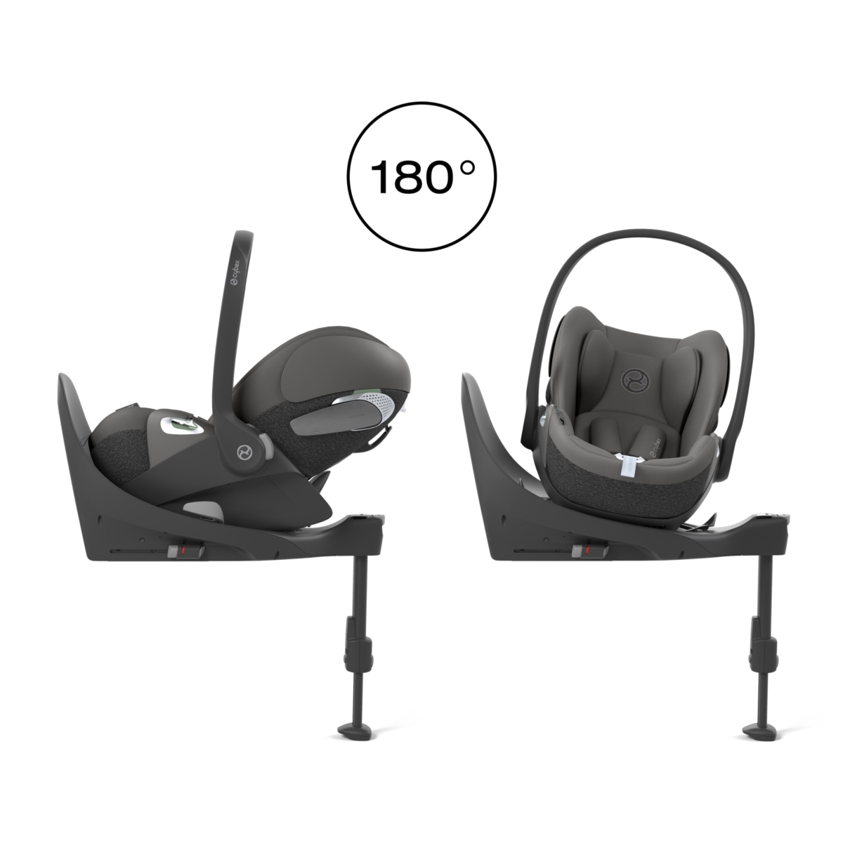 CYBEX CLOUD T I-SIZE MIRAGE GREY+ BAZA T