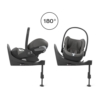 CYBEX CLOUD T I-SIZE MIRAGE GREY+ BAZA T