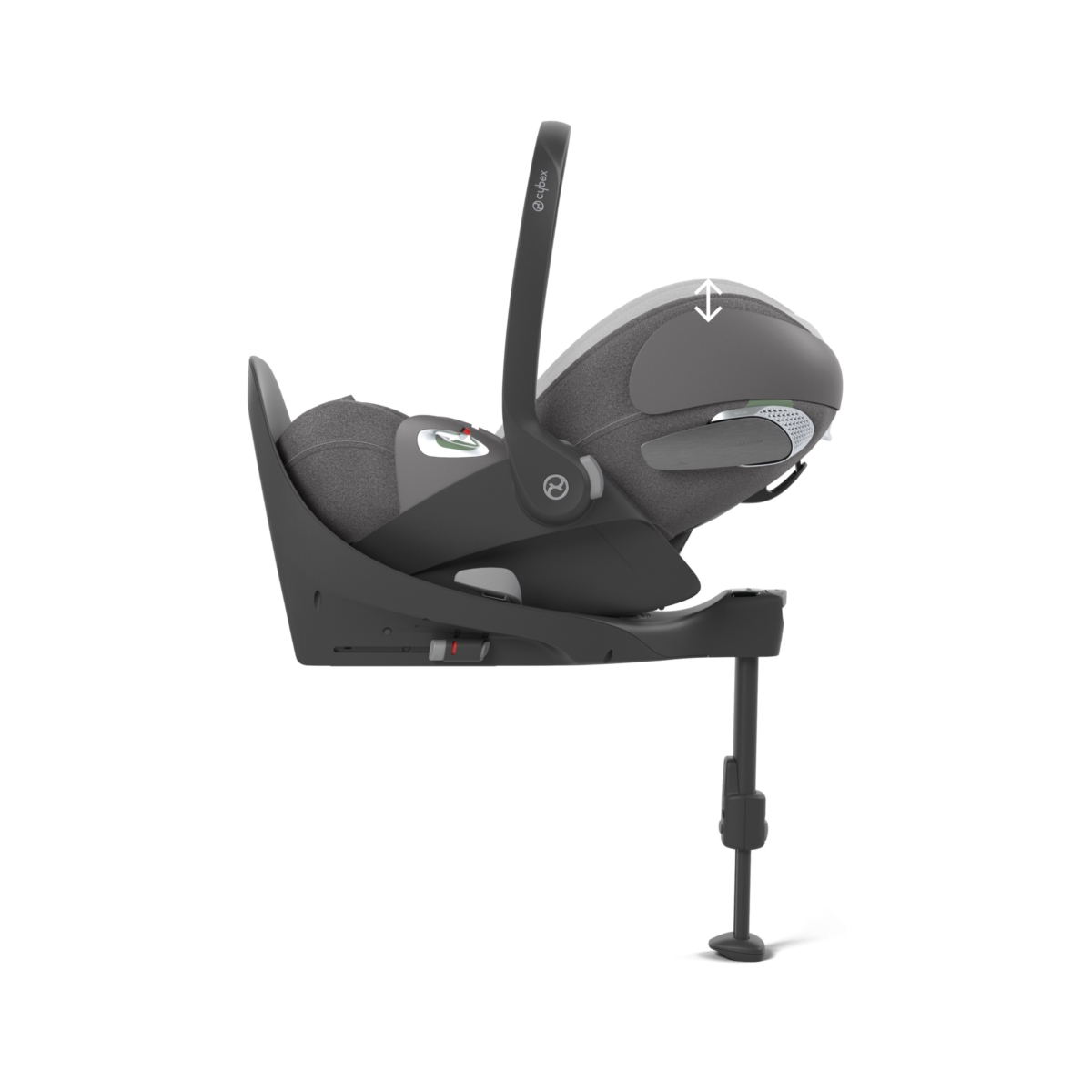 CYBEX CLOUD T I-SIZE PLUS MIRAGE GREY + BAZA T