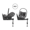 CYBEX CLOUD T I-SIZE PLUS MIRAGE GREY + BAZA T