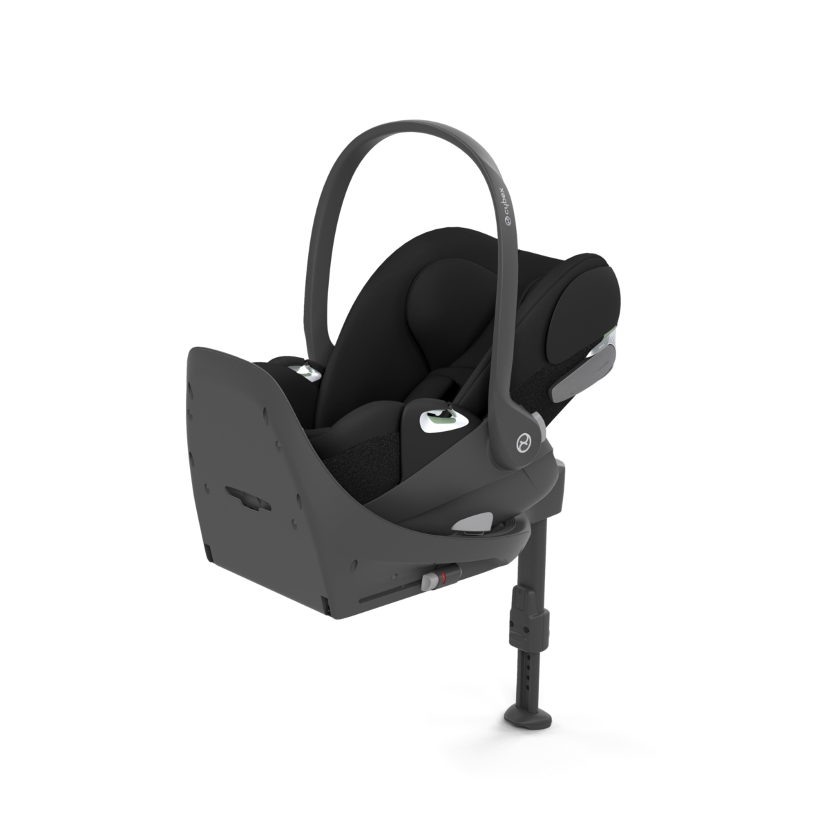CYBEX CLOUD T I-SIZE SEPIA BLACK + BAZA T
