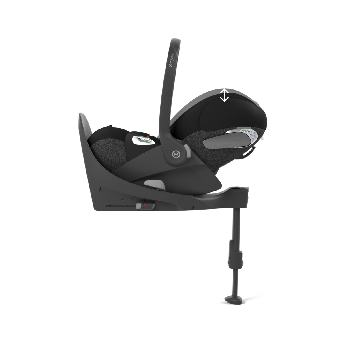 CYBEX CLOUD T I-SIZE SEPIA BLACK + BAZA T