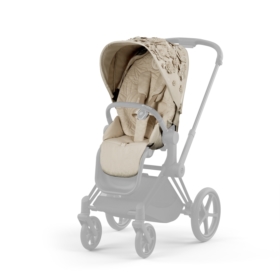 CYBEX PRIAM 4.0 TAPICERKA SIMPLY FLOWERS BEIGE