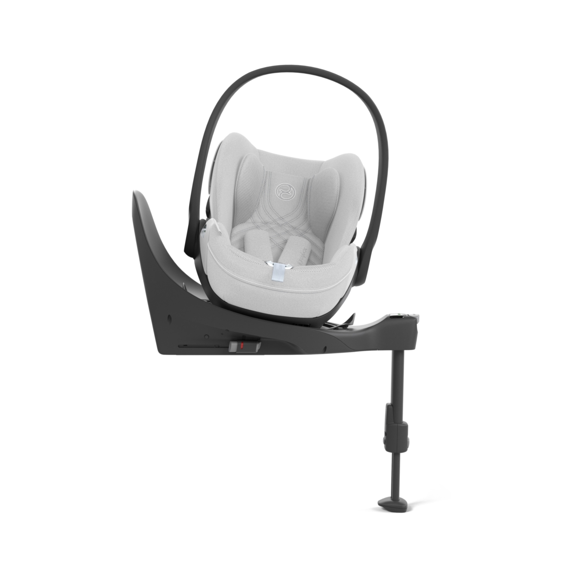 CYBEX CLOUD T I-SIZE PLUS PLATINUM WHITE+ BAZA T