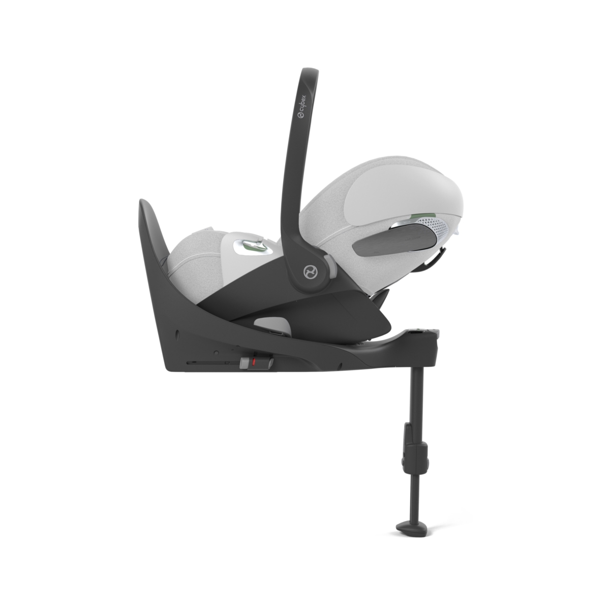 CYBEX CLOUD T I-SIZE PLUS PLATINUM WHITE+ BAZA T