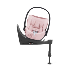 CYBEX CLOUD T I-SIZE SIMPLY FLOWERS PINK + BAZA T