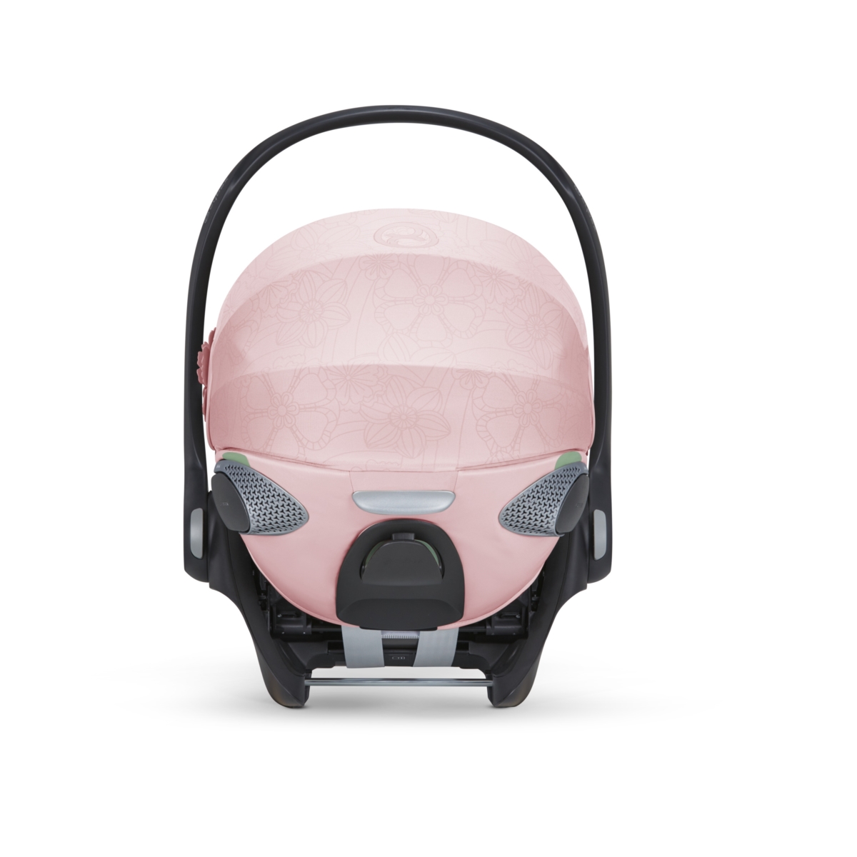 CYBEX CLOUD T I-SIZE SIMPLY FLOWERS PINK + BAZA T