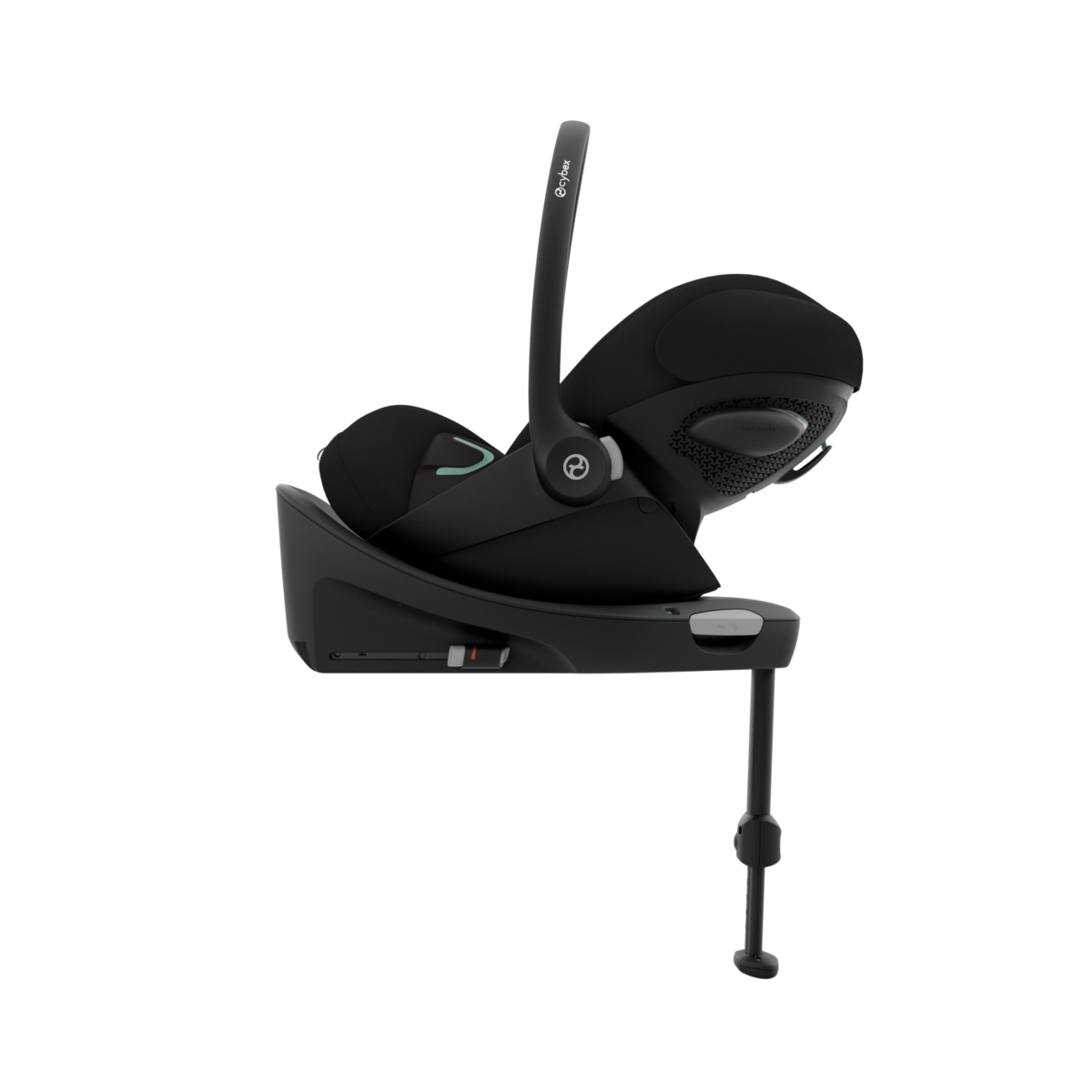 CYBEX CLOUD G I-SIZE PLUS MOON BLACK + BAZA G