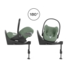 CYBEX CLOUD T I-SIZE PLUS LEAF GREEN+ BAZA T