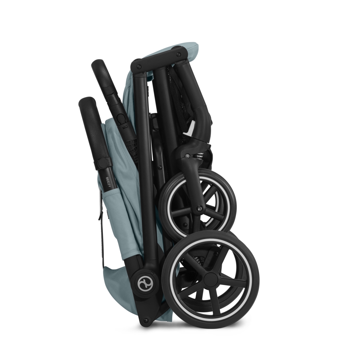 CYBEX BEEZY BLK STORMY BLUE