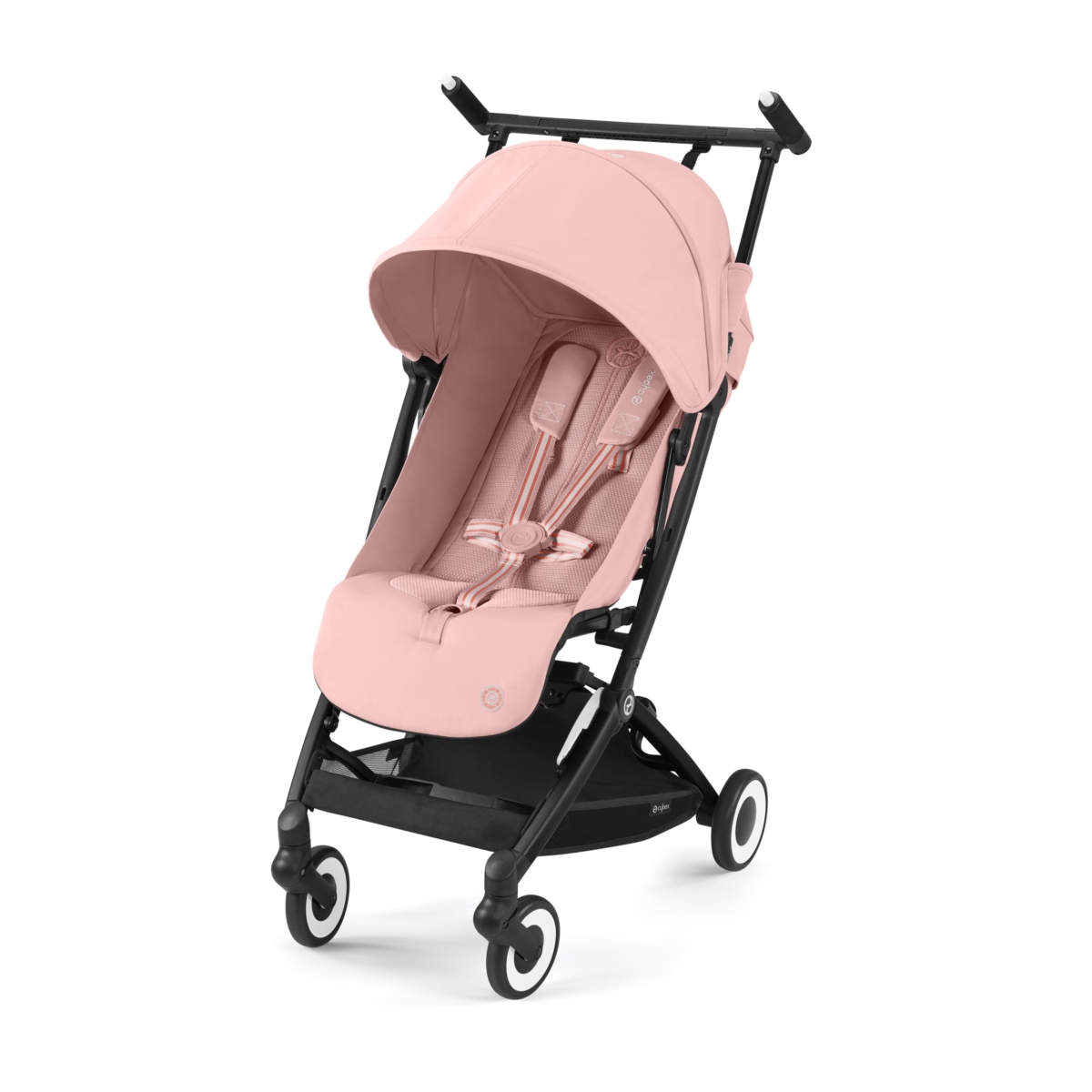CYBEX LIBELLE BLK CANDY PINK
