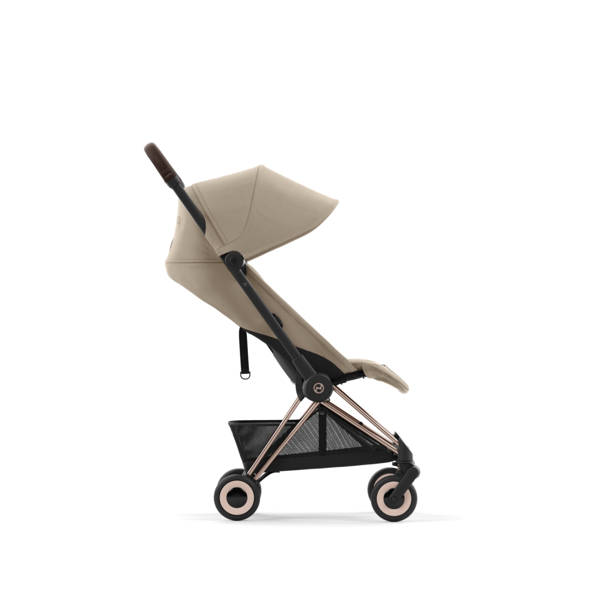 CYBEX COYA ROSEGOLD COZY BEIGE