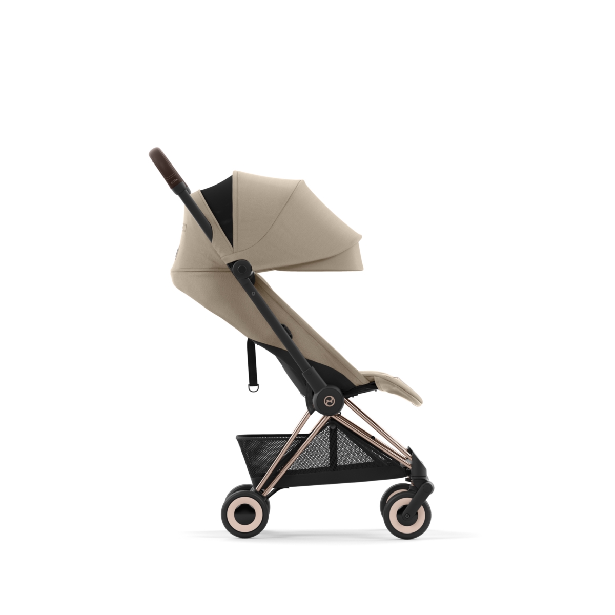 CYBEX COYA ROSEGOLD COZY BEIGE