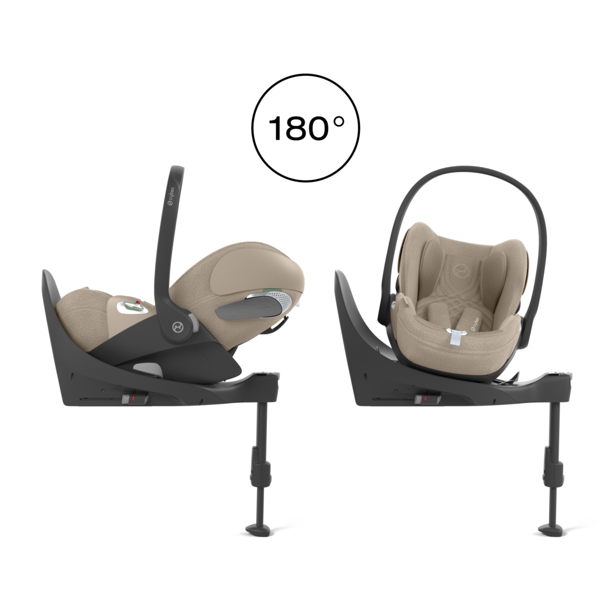 CYBEX CLOUD T I-SIZE PLUS COZY BEIGE+ BAZA T