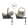 CYBEX CLOUD T I-SIZE PLUS COZY BEIGE+ BAZA T
