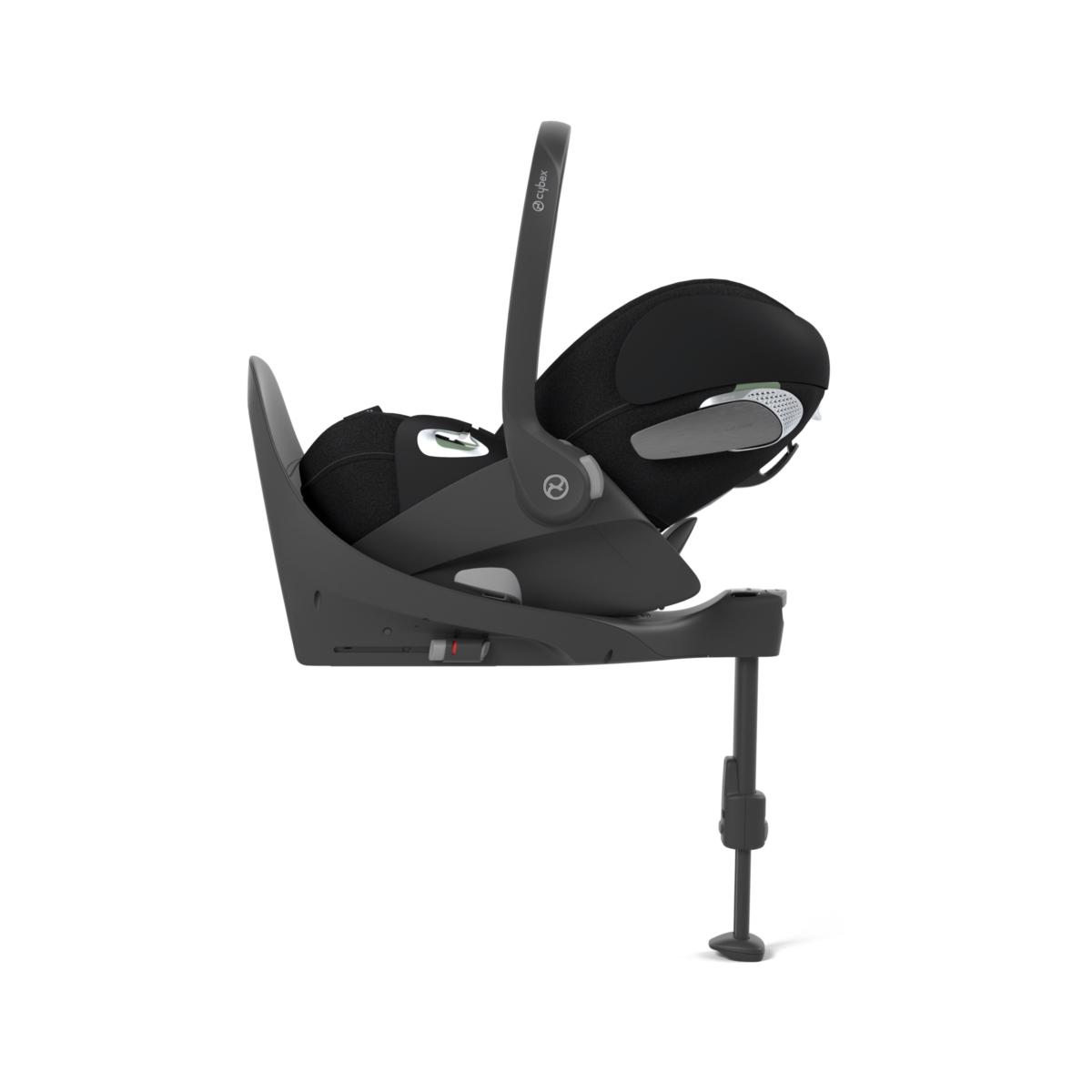 CYBEX CLOUD T I-SIZE PLUS SEPIA BLACK + BAZA T