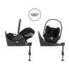 CYBEX CLOUD T I-SIZE PLUS SEPIA BLACK + BAZA T