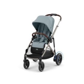 CYBEX E-GAZELLE S TPE STORMY BLUE