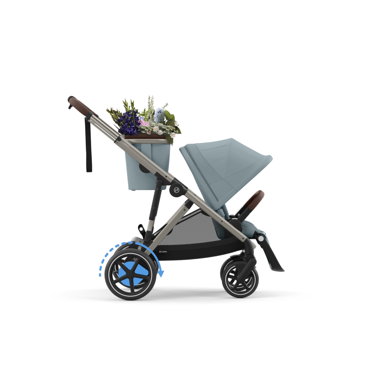 CYBEX E-GAZELLE S TPE STORMY BLUE