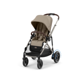CYBEX E-GAZELLE S TPE ALMOND BEIGE