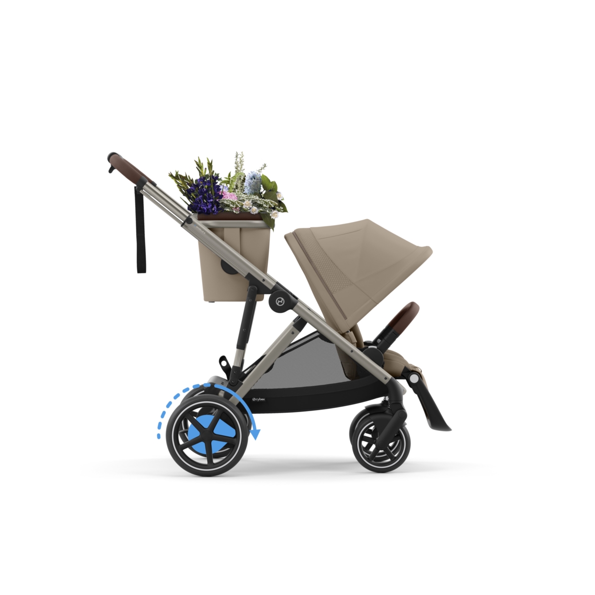 CYBEX E-GAZELLE S TPE ALMOND BEIGE