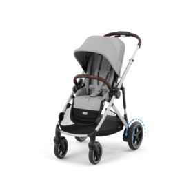 CYBEX E-GAZELLE S SLV STONE GREY