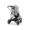 CYBEX E-GAZELLE S SLV STONE GREY